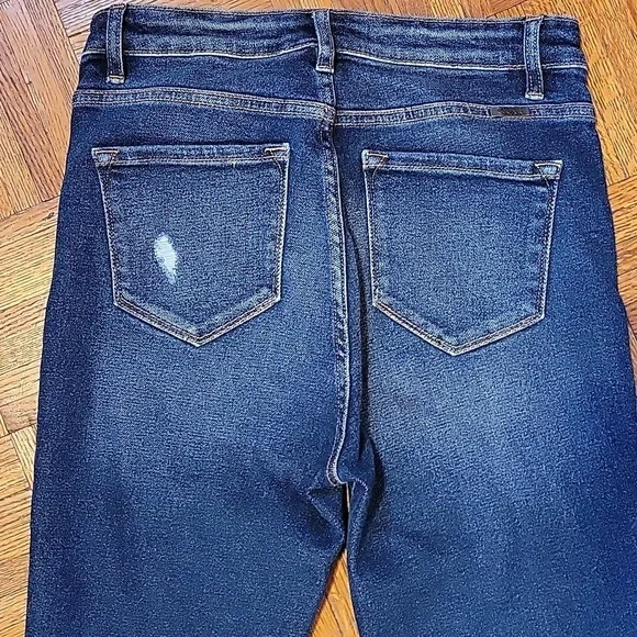 KanCan Distressed Skinny Denim Jeans Size 27 - Picture 10 of 10